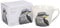 Maxwell & Williams Marini Ferlazzo Birds Tasse aus feinem Porzellan mit Kookaboora Motiv in Geschenkbox, 450 ml