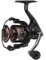 DAM Quick 4 FD, Angelrolle, Spinnrollen, Allround-Angeln, High-Speed-Rolle für reibungslose und kraftvolle Leistung, Unisex, Schwarz, 3000