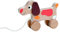 Lelin 19009 Holz - Nachziehtier Hund/Nachziehund