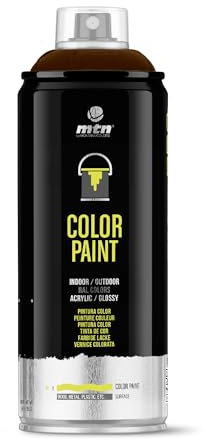 MONTANA Colors MTN PRO RAL-8016 Caoba - Spray 400ml