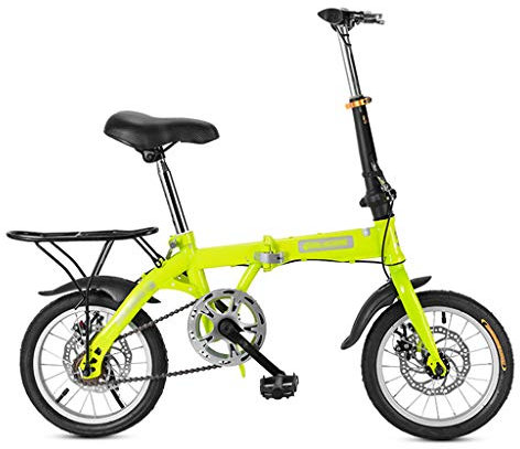 Mini Faltrad Rennrad Erwachsene Männlich Studentin Fahrrad City Bike Leichtes Fahrrad Herren (Größe: 14 Zoll / 16 Zoll / 20 Zoll)