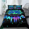 HUA5D Housse De Couette Enfant Gamepad 220X240 Gamer Gaming Parure De Lit 1 Personne Garçon Bedding Set Microfibre Housse De Couette Fermeture Éclair 3D Et Taie d'oreiller (K231)