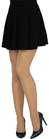 LORES Concorde 60 DEN Weiche Blickdichte Damenstrumpfhose - Klassische Matte Feinstrumpfhose aus Italien Hergestellt aus Strapazierfähiger Mikrofaser Vollstrumpf [Made in Italy]