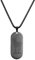 AFSTALR Schwarz Kette 12 Sternbilder Widder Halskette Herren Tierkreis Kette Anhänger Konstellation Kette