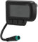 FOLOSAFENAR EN06-Display, Ersatz-LCD-Display für Elektrofahrräder, Gute Zähigkeit, Schutz des internen Schaltkreises, reflektiert die Batterieleistung für Mountainbikes