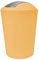 douceur d'intérieur, Poubelle Flic Flac (5.6 L) Vitamine Ocre, Plastique