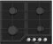 Hisense GG643B 60cm Gas Hob - Black