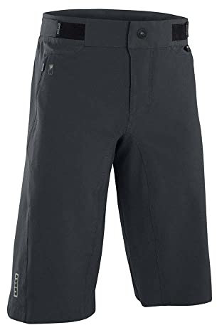 Ion Scrub Amp BAT Fahrrad Short Hose kurz schwarz 2023: Größe: L (34)
