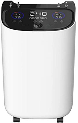 COVESY Generatore Concentratore di Ossigeno, modalità Ossigeno Pulsato, 10L, 20L, 30 L/min, Macchina per Ossigeno, Macchina per Ossigeno ad Alta Purezza 96 ± 3% per Uso Domestico e Ospedaliero.,30LA