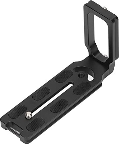 Kamera L-Halterung, 1/4 Zoll Universal-Schnellwechselplatte DSLR-Kamera L-Halterung Stativ L-förmige Vertikale Schnellwechselplatte