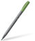 STAEDTLER brush pen pigment Arts, olivgrün, pigmentierte Premium-Zeichentusche, Pinselspitze für variable Linienbreite, wasserfest, schnelltrocknend, 10 olivgrüne brush pens im Kartonetui, 371-57