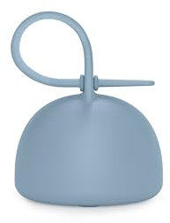 Suavinex, Portaciuccio per neonati. Custodia flessibile per ciuccio in silicone. Per trasportare 2 ciucci. Con manico per appenderlo. +0 mesi. Essenza di colore, Acqua