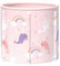 VLANIS Schwimmbad Haushalt faltbar verdickter Badeeimer Kinder Isolierung Badewanne einweichen 60x60cm,Rosa