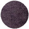 SIMPEX Wohnzimmer Teppich 200 cm Rund Hochflor Lila - Moderne Einfarbig Meliert Design - Schlafzimmer Pflegeleicht Extra Weich Flauschig - Carpet Living Room Deko
