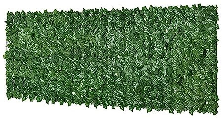 EIYCY Sichtschutz aus künstlichen Blättern, UV-Lichtschutz, Sichtschutz, Wand- und Landschaftsbau, Gartenzaun, Balkonschutz für Innen- und Außendekoration(Color:2x6m/6.56x19.69ft,Size:)