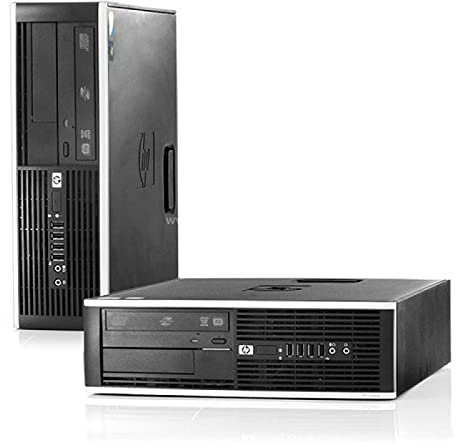 Windows 10 HP 8300 SFF Intel Core i7-3770 Desktop PC Computer - 16GB DDR3-512GB SSD - 300Mbps Wi-Fi (Renewed) (Renewed)