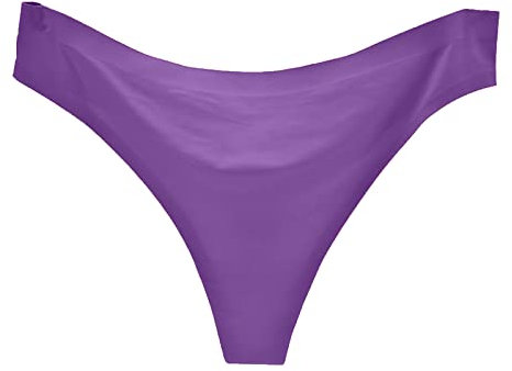 Damen Spitzen Hipster Unterhosen Seamless Slips Damen Sexy Unterwäsche mit Spitze Slips Nicht Sichtbar Unterwäsche Aus Eisseide Für Damen String Damen Sexy Dessous String Frauen Unterhosen