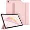 Fintie Funda para Samsung Galaxy Tab A9 Plus / A9+ de 11 Pulgadas 2023 (SM-X210/X216/X218), Funda Protección Transparente Escarchado Fina y Ligera - Oro Rosa