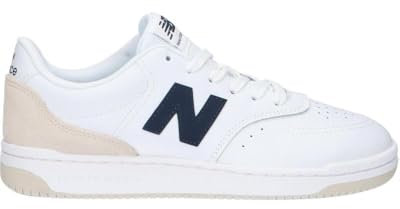 New Balance BB80, Sneaker Uomo, Bianco, 42 EU