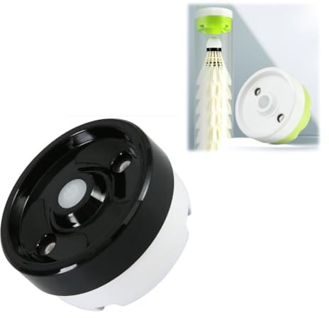 Fgbetcv Badminton Ball Steamer Portable Shuttlecocks Spray Humidification Cover,Badminton Ball Steamer Keeps Feather Humidity, Badminton Tube Caps Humidifier Maintenance