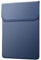 JETech Slim Laptop Sleeve for MacBook Air 13-Inch (M4/M3/M2) 2022-2025, MacBook Pro 13-Inch (M2/M1) 2016-2022, PU Leather Case (Navy)