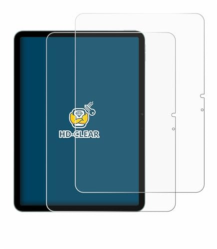 BROTECT (2 Stück Schutzfolie für Apple iPad Air 11 WiFi 2024 Displayschutz Folie Ultra-Klar