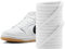 UamGlsob Lacets Plats Ovales pour Nike Dunk SB Low Retro, Lacet Premium 8mm pour Baskets et chaussures de Basketball (White, 160cm)