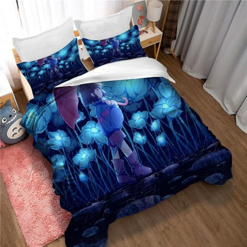 Ste-X Bettbezug Undertale Game Superweiche 100% Gebürstete Mikrofaser Mit Einer Qualität Von 110 G/m², 2 Kissenbezüge 80 X 80 cm (135x200cm,Undertale 04)