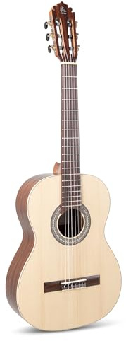 CABALLERO BY MR Chitarra da concerto Europe Spanish Heel - Tallone spagnolo - Senorita 7/8 - Tavola in abete massello - Fondo/fasce in mogano - satinato CA-EUSM