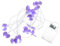BCOATH 1 Satz 20 Stoff lieben Lichterketten zimmerlampe room lights leuchtstäbe party Herzförmige Lichter partylampe Valentinstag Atmosphäre Lichter hängende Lichterketten Dekor Violett