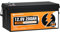 ECO-WORTHY LiFePO4 280Ah 12V mit BMS und Max. 15000 Zyklens,3584Wh Lithiumbatterie Autobatterie für Wohnmobil,Boot,Solaranlage Komplettset