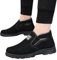 Warme Winterschuhe Damen,Winterschuhe Herren Damen Wasserdicht-Stiefeletten Gefüttert Barfußschuhe Wanderschuhe Schuhe Winter Warm-Winterstiefel Winterboots Wetterfeste Barfussschuhe rutschfeste