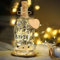 Sondeng Bottle Light with Fairy Lights, Light up Bottles Bottle Lamp Money Light Bottle Gifts for Women Girl Ladies Pamper Birthday,Decorative Glass Bottle Christmas Decoration with LED Tag Sayings