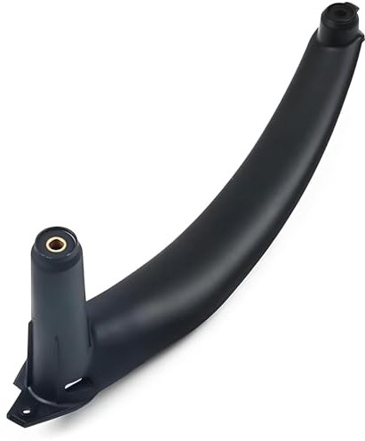 SANTUO Door Pull Handle Black Interior Handle for BMW X5 E70 2008-2013 Car Right Hand Side Replacement Trim Grab Cover for X6 E71 E72 2008-2014
