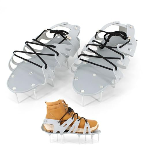 Generisch Spike-Schuhe für Gras, Rasenbelüfter-Schuhe - Strapazierfähige