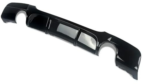 Auto-Heckspoiler Heckstoßstangen-Diffusorlippe Für B&MW 3er 325i 335i E90 E91 Für M-Sport 2005-2013 Heckstoßstangenschutz Spoiler-Diffusor(Gloss Black)