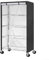 Outdoor Garten Lagerregal Abdeckung Wasserdicht 420D Oxford Tuch Regal Schutzhülle für Möbel Regale Staubdicht und Ideal für den Außenbereich