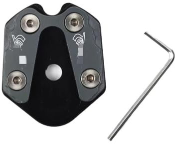 Motorrad Ständer Pad Für Pi&aggio Medley 125 Medley125 Legierung Fuß Pad Seite Stehen Vergrößern Ständer