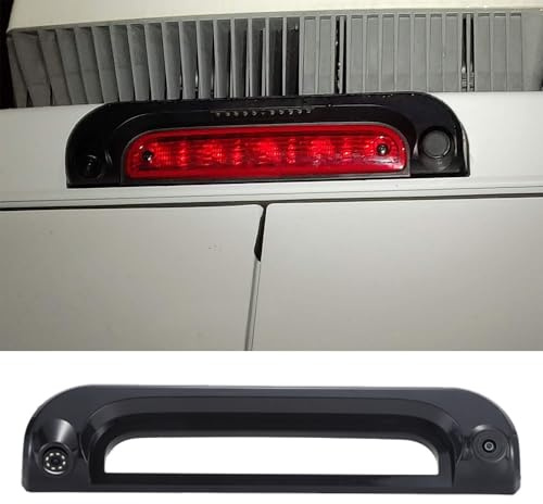 Doppel-Rückfahrkamera, Dritte Bremsleuchte Kamera, Zwei Lens Kamera, Rücklicht Rückfahrkamera für FIAT Ducato III 3 carado 250 X250 X251 290 290X /Citroen Jumper II 244 Z 250 2500 L/Peugeot Boxer
