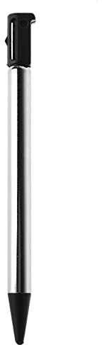 Retractable Stylus Pen - Telescopic Precision Tip for iPad, Tablets Touch Screens Palm Rejection, Pressure Sensitivity Universal Compatibility with iOS/Android Devices (black)