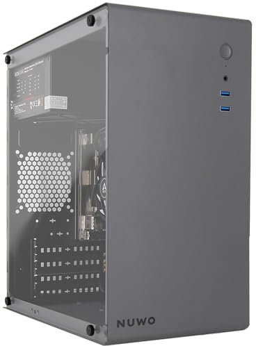 eXtremeBit Elite - Ordenador PC ensamblado, procesador Core i7-12700, memoria RAM de 64 GB, disco SSD de 500 GB, WiFi, Bluetooth, Win 11 Pro, Office 2021 – Gris