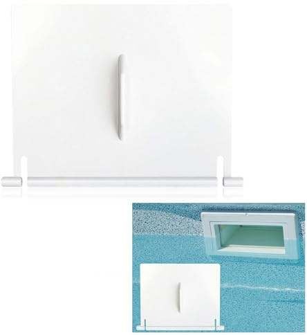 GZWY Pool Skimmerklappe, Pool Zubehör für Hayward 8926 Skimmer Ersatzwehr Türklappe Ersatzteile für Einbau Skimmer Ersatzteil für Aufstellbecken und Pool Skimmer (1)