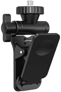 Wilgure Monitore Top Camera Mount Hanging Webcam Ständer Mit 1/4 Schraube Für Live Stream Videokonferenzen