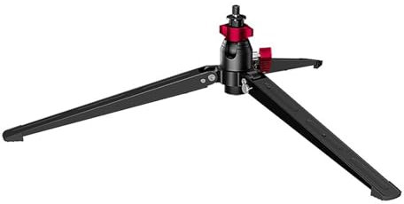 RGYBAO Aluminum Tripod Camera Desktop Tripod Stand Bracket Base 3/8 Screw Mounting for Monopods Ballhead