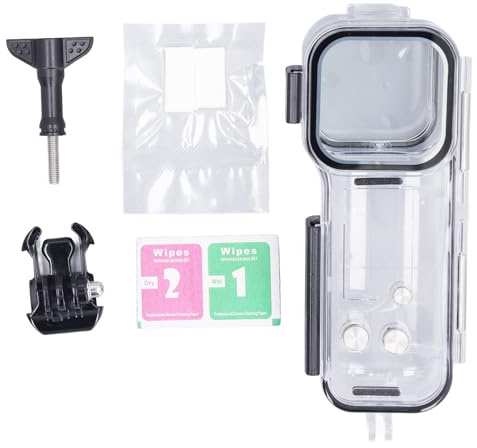 Wasserdichtes Gehäusekoffer für -Tasche 3 Touchscreen Protective 45 m Unterwasser -Tauchschalen -Action -Kamerazubehör zum Tauchen zum Tauchen