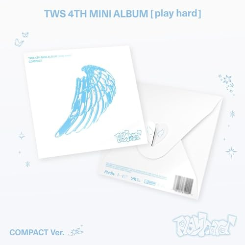 TWS 4th Mini Album 'play hard' (COMPACT Ver.)