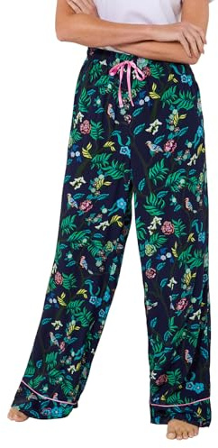 Joe Browns Women's Floral Print Boutique Pyjama Top Pajama