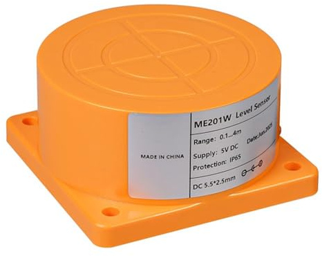 URPIZY Detector de nivel de agua para ZigBee, monitor de tanque inteligente con sistema de alarma en tiempo real, IP65, resistente al agua, cable de 4 m, para aplicación TUYA