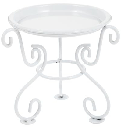 VICASKY Support Pot De Fleur En Fer Stand De Plante Pour Succulentes Porte Plantes Intérieur Et Bureau Rehausse La Hauteur Du Pot Pour Salon Balcon Jardin Boutique
