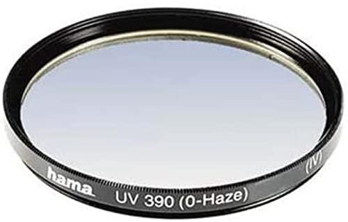 Hama UV-Filter 52mm (Schutz-Filter mit 4-Fach Vergütung, inkl. Filterbox)